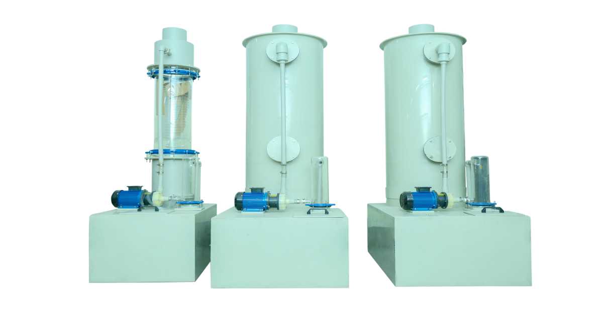 Fume Scrubber Unit